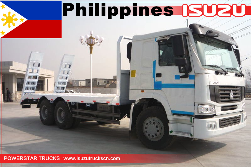 Philippines 1 chiếc xe tải tự nạp HOWO
    