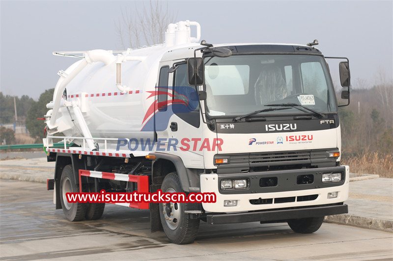 Tại sao cần sử dụng xe hút bụi isuzu trong thành phố?
    