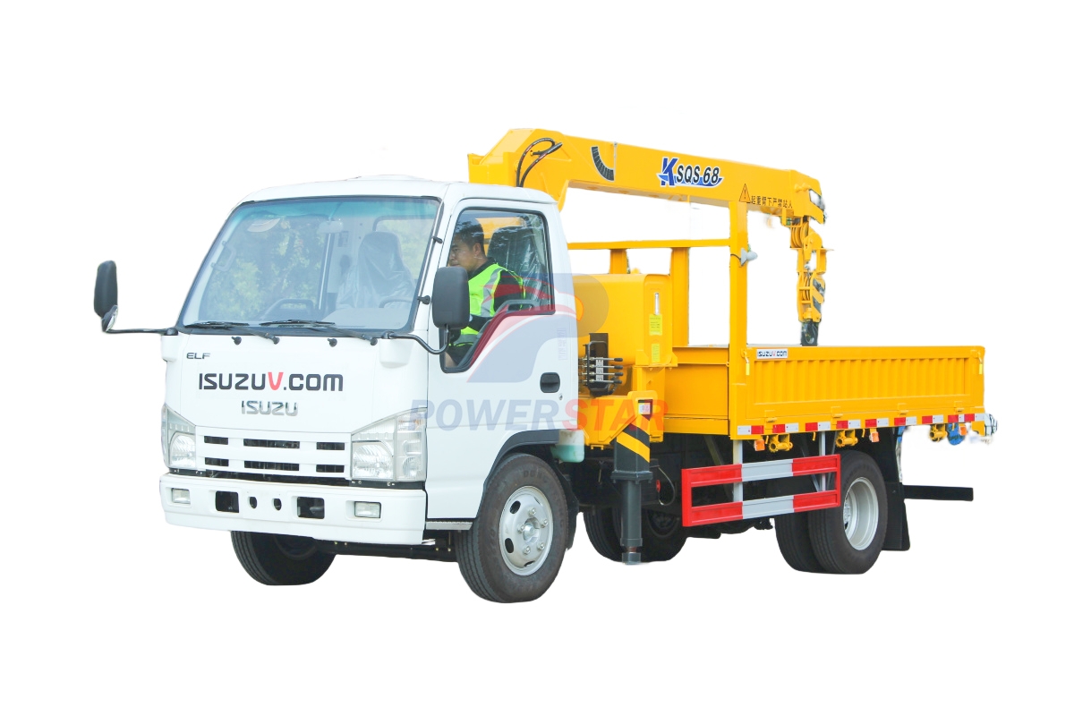 Làm thế nào để phân loại cần cẩu gắn trên xe tải chở hàng Isuzu?
    