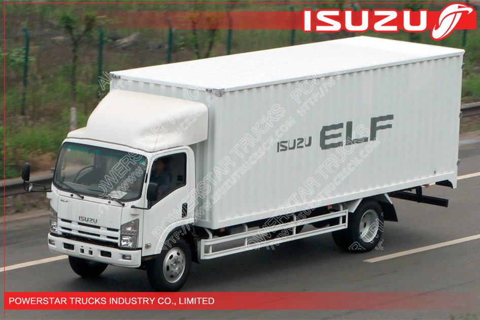 Bán chạy 2015 Xe tải chở hàng Isuzu ELF dành cho vận tải thành phố
    