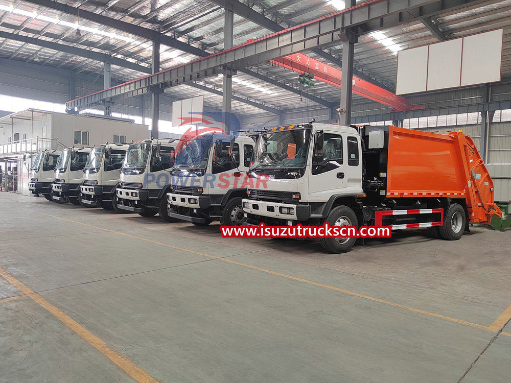 Những điều đáng sợ nhất khi sửa chữa, bảo dưỡng xe chở rác Isuzu
    