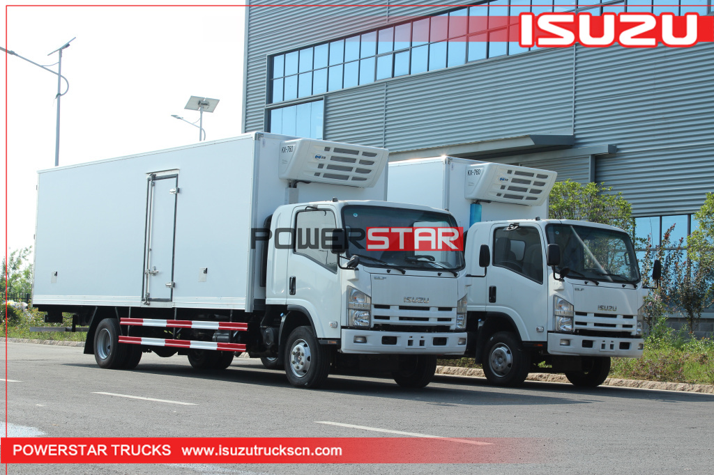 Xe tải van làm mát tủ lạnh Powerstar Nhật Bản Isuzu
    