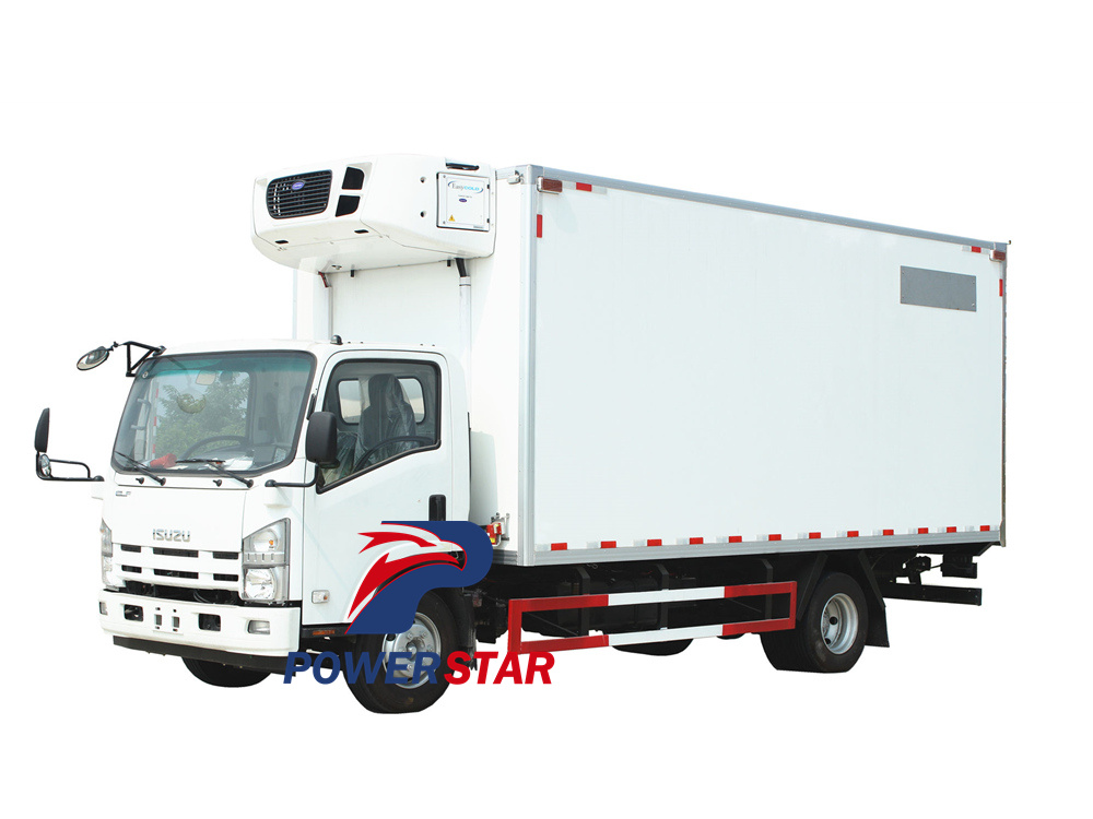 Hướng dẫn sử dụng xe tải cấp đông ISUZU ELF 700P
    