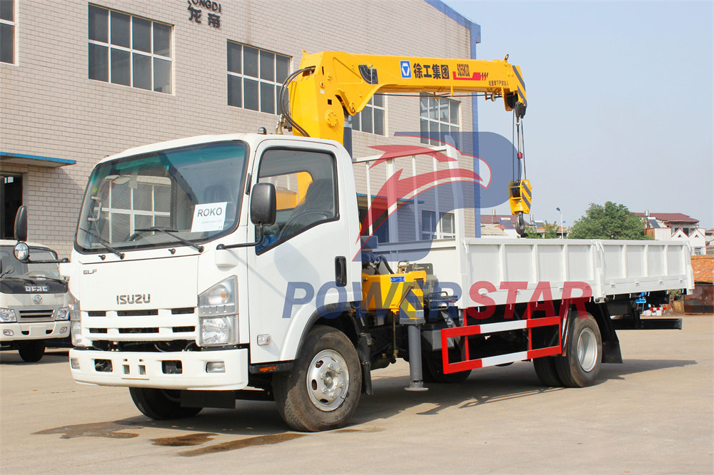 Quy trình vận hành xe cẩu hàng Isuzu
    