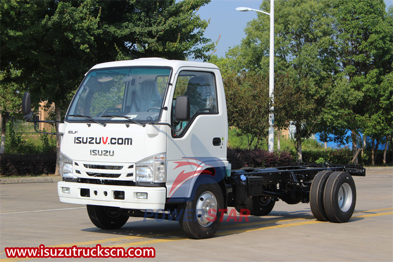 Khung gầm xe tải chở hàng Isuzu mini ELF NKR