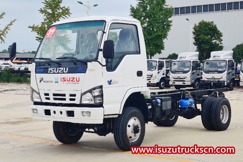 Philippines Xe tải địa hình ISUZU NKR 4WD 4x4 Xe quân sự
    