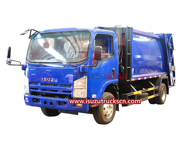 Cách bảo dưỡng xe ép rác Isuzu 700P
    