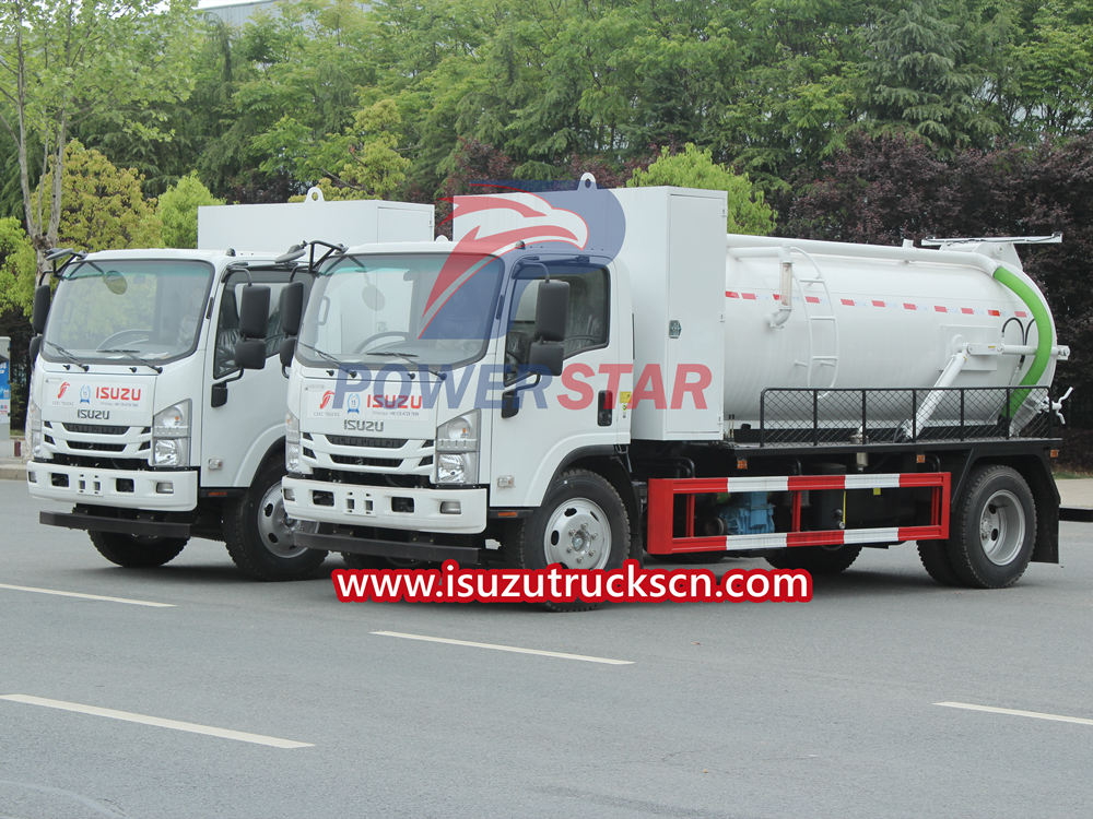 Cách bảo dưỡng xe hút nước thải Isuzu đúng cách
    