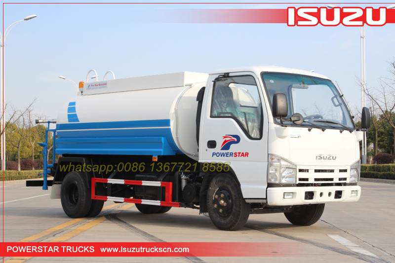 Africa Water bowser ISUZU Xe phun nước
    