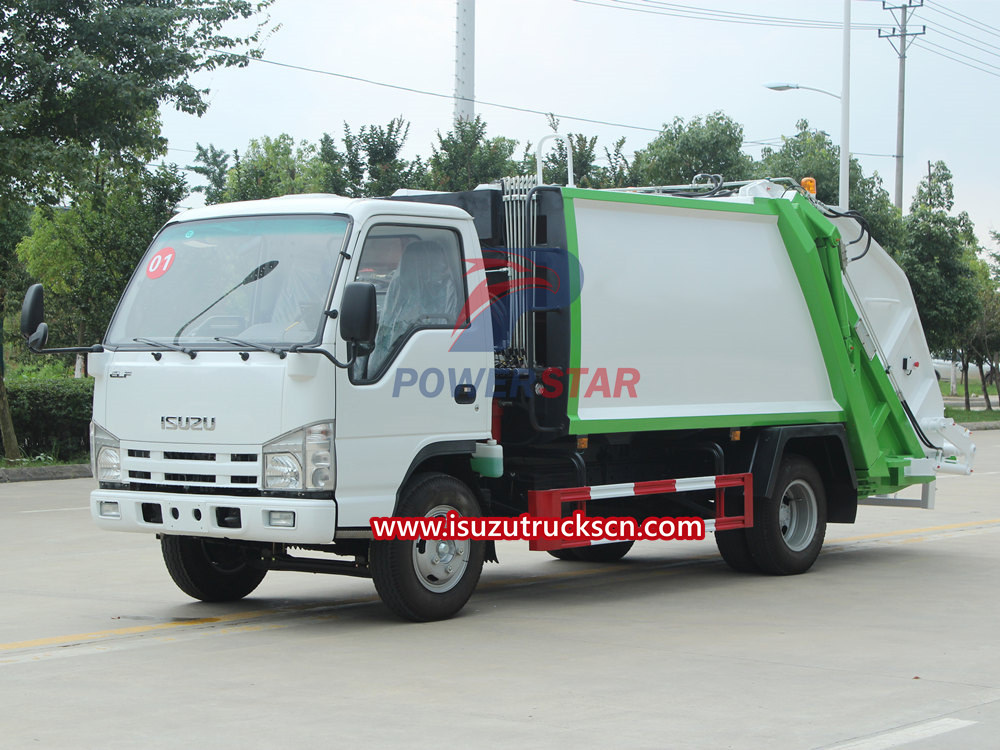 Phiên bản đầy đủ Giới thiệu Xe chở rác nén Isuzu
    