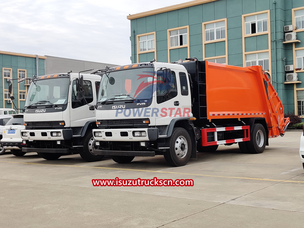 Giới thiệu và ý nghĩa nghiên cứu của xe chở rác nén Isuzu
    