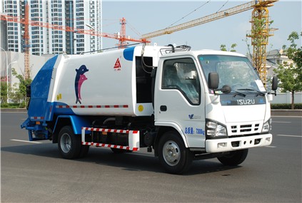 Bán xe chở rác Isuzu 5m3 Nhật Bản, xe chở rác, xe ép rác
    