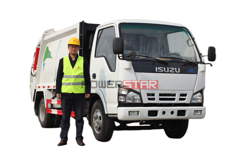 Cách chọn xe ép rác ISUZU 6CBM
    