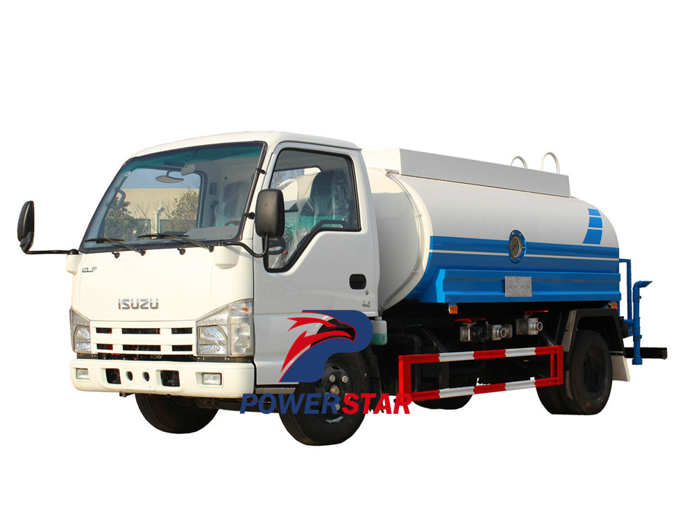 Hướng dẫn sử dụng xe bồn nước Isuzu 100P 5cbm
    