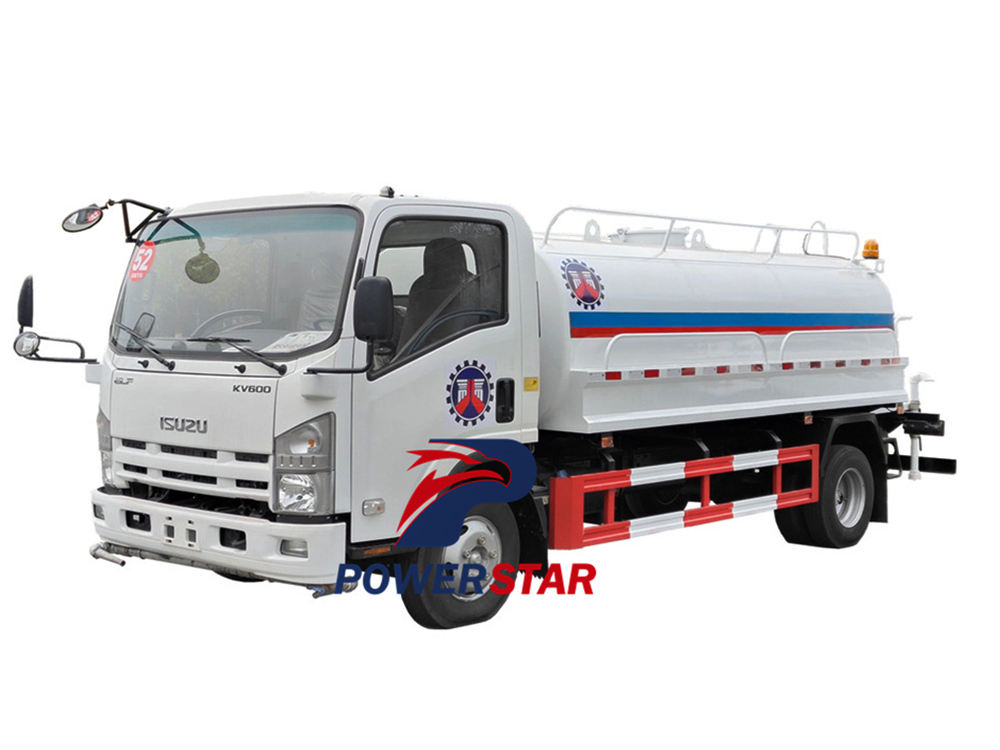 Hướng dẫn sử dụng xe bồn nước ISUZU KV600
    