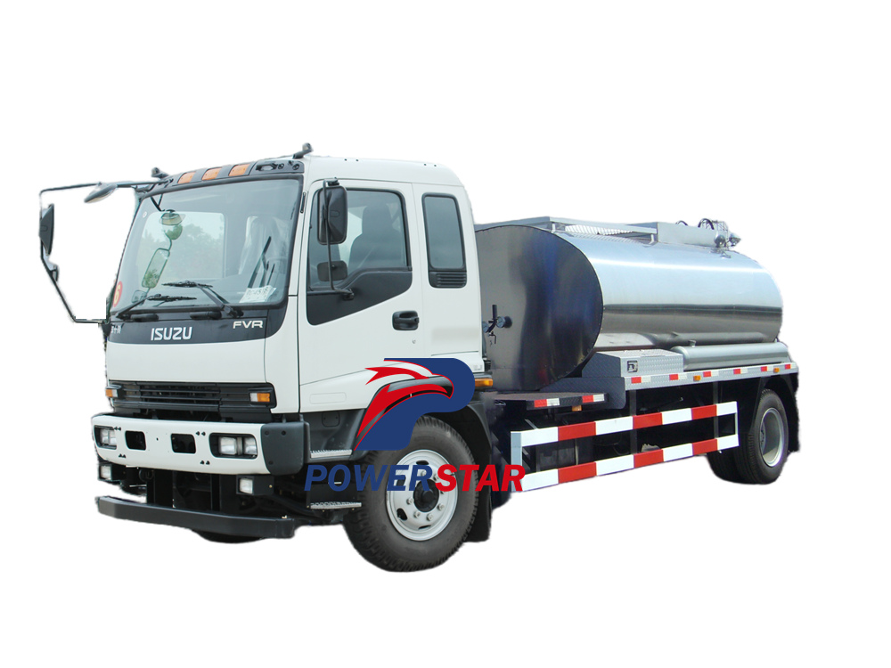 Hướng dẫn sử dụng xe tải phân phối nhựa đường bán tự động Isuzu
    