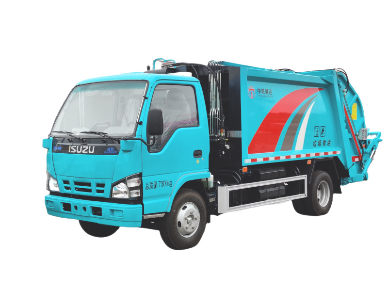 Xe ép rác Isuzu Đặc điểm chính
    