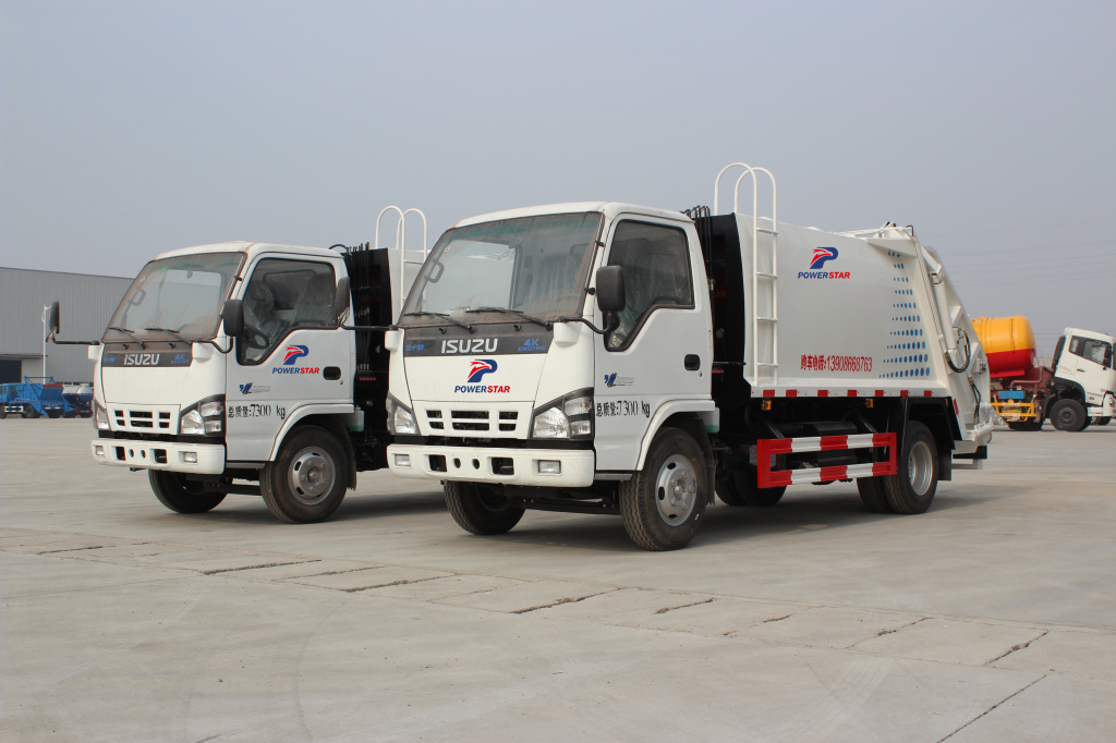 Ai là nhà sản xuất tốt nhất cho xe đầm rác ISUZU?
    