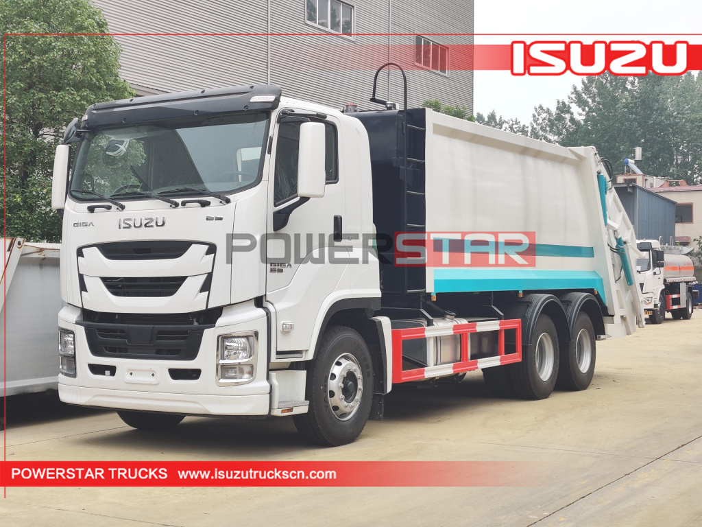 Xe tải nén rác ISUZU GIGA phía sau 20cbm
    