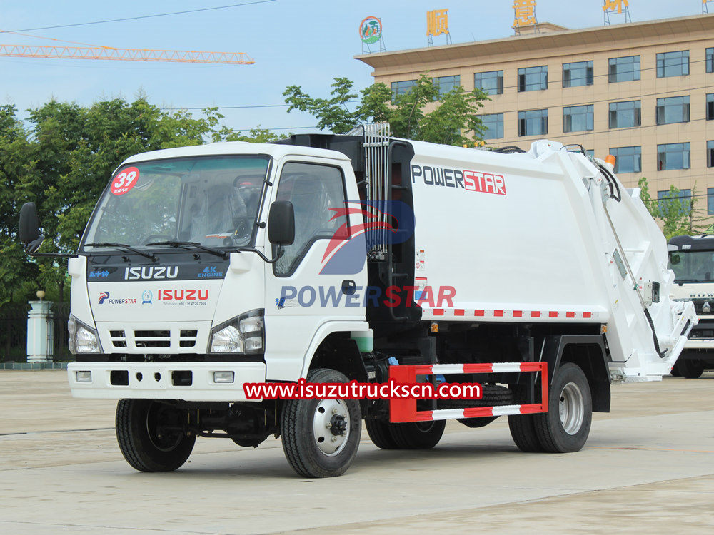 Mua xe ép rác Isuzu như thế nào?
    