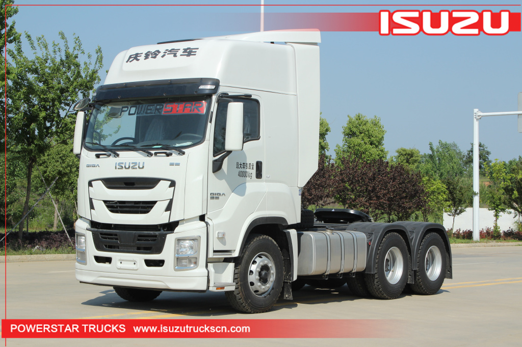 Cần bán xe đầu kéo ISUZU GIGA Prime Mover
    