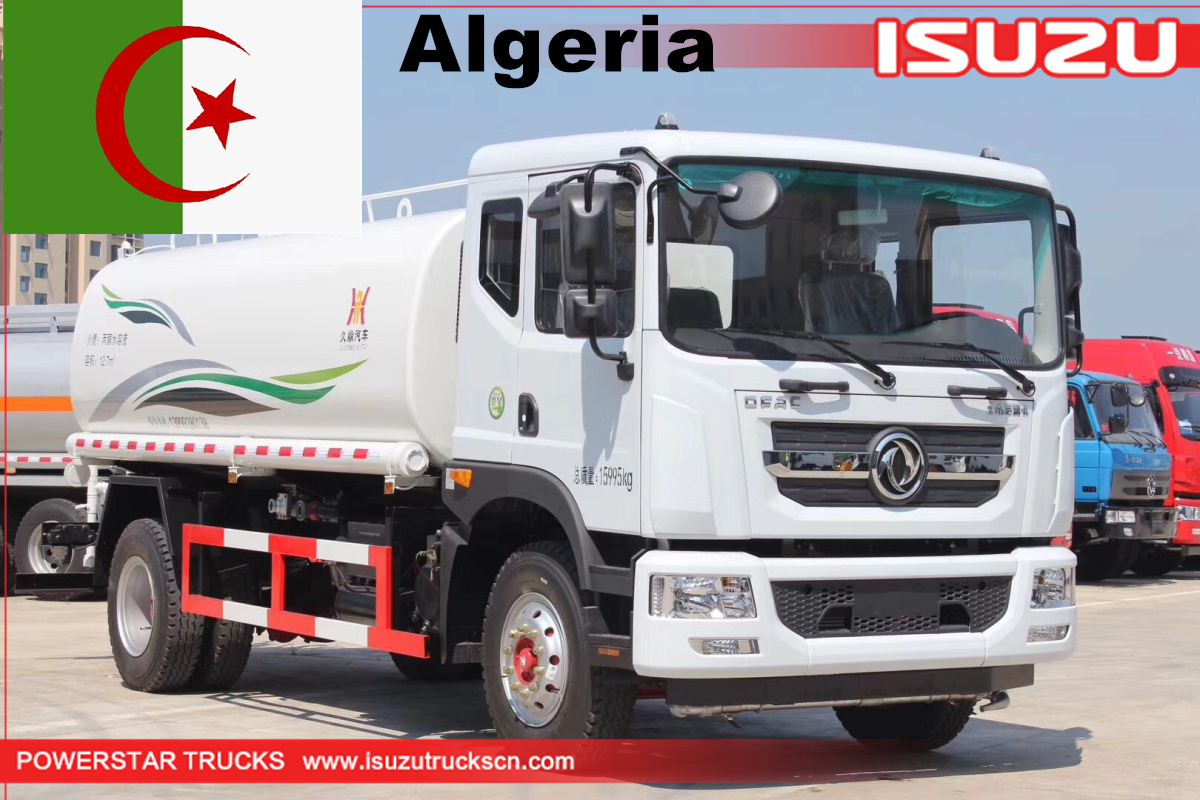 Algeria - 8 chiếc tàu chở dầu Bowser Trung Quốc
    