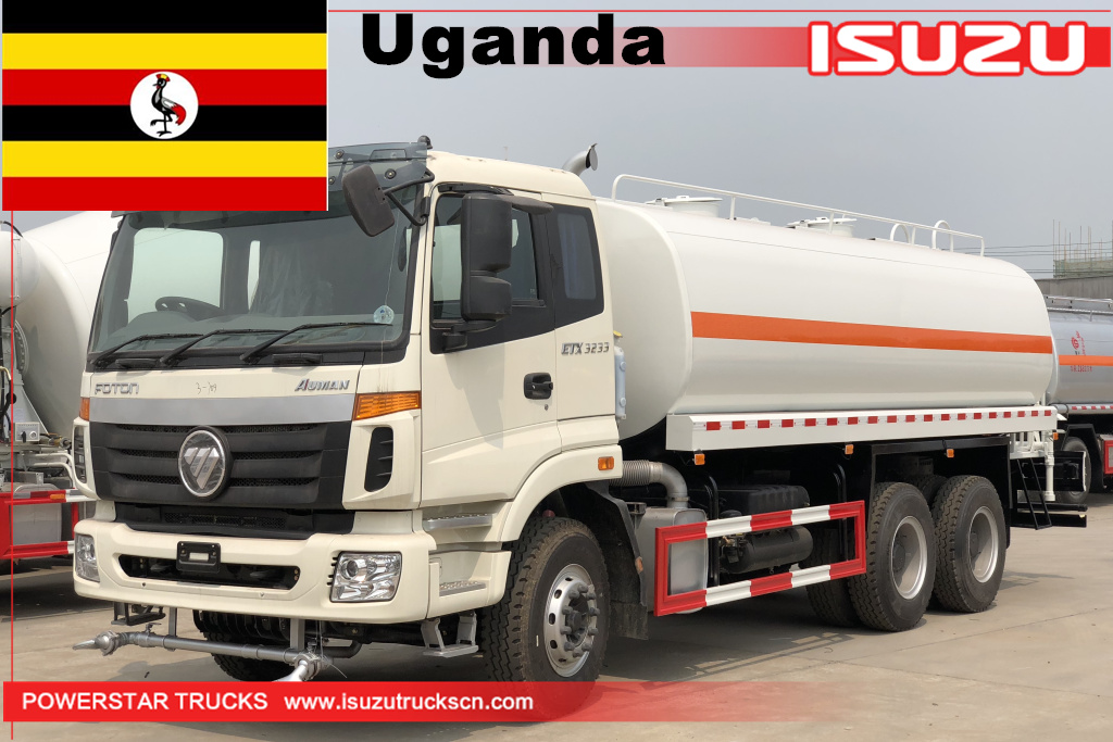 Uganda - 1 chiếc Xe chở nước FOTON3233
    