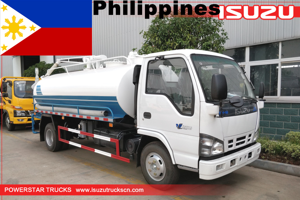 Philippines- 1 chiếc Xe Hút Phân Isuzu
    