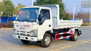 Xe ben Isuzu NKR, tải trọng 3 tấn
    