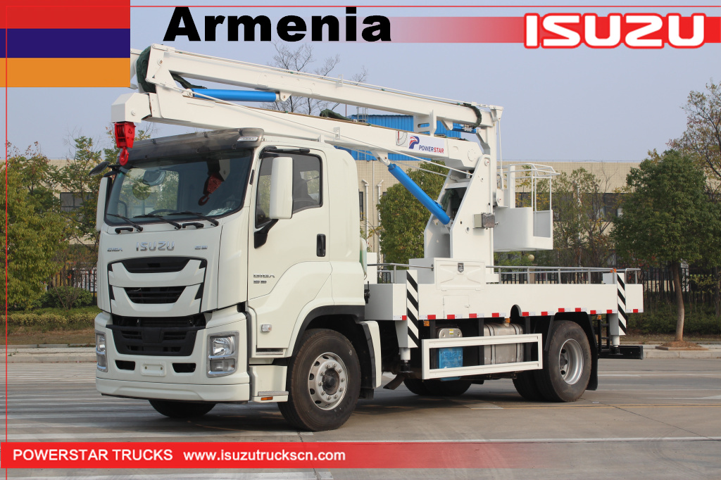 Armenia - 1 chiếc Xe nâng ISUZU GIGA 20M
    