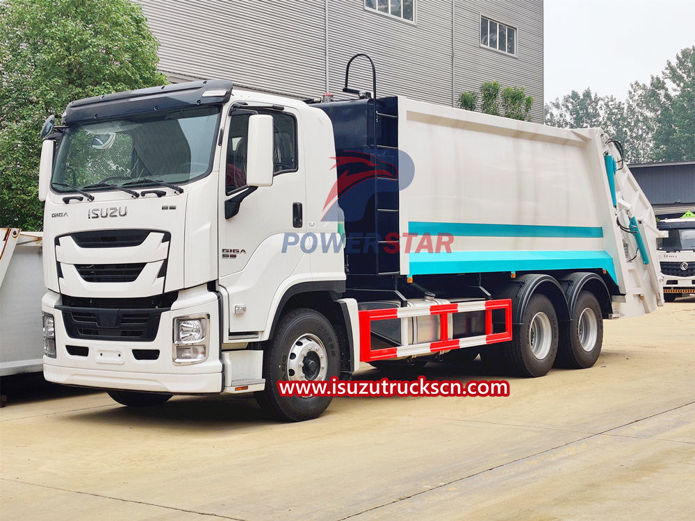 Phương án sử dụng xe chở rác nén Isuzu
    