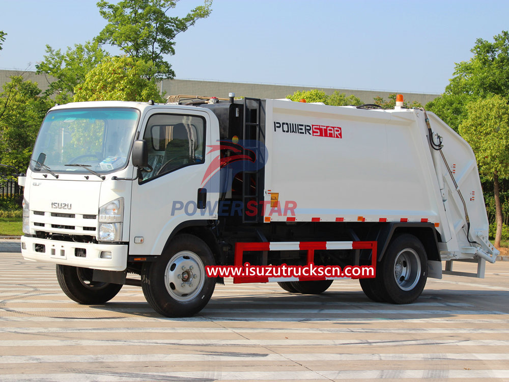 Thiết kế điều khiển điện xe chở rác nén Isuzu
    