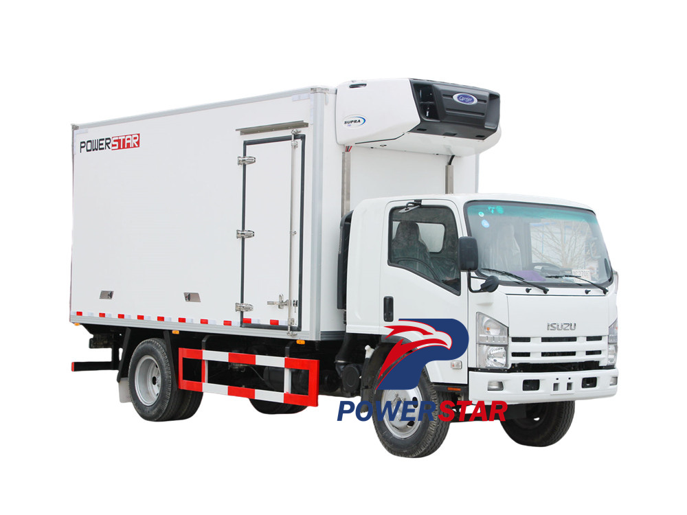 Xe tải đông lạnh Isuzu CARRIER SUPRA Hướng dẫn vận hành bộ phận làm lạnh độc lập
    