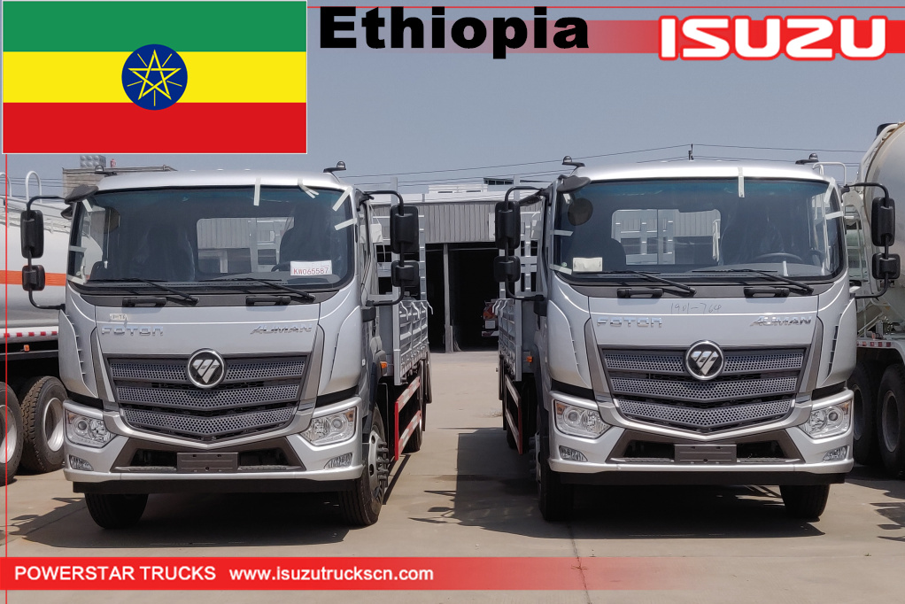 Ethiopia - Xe tải phá hủy phẳng FOTON 2 chiếc
    