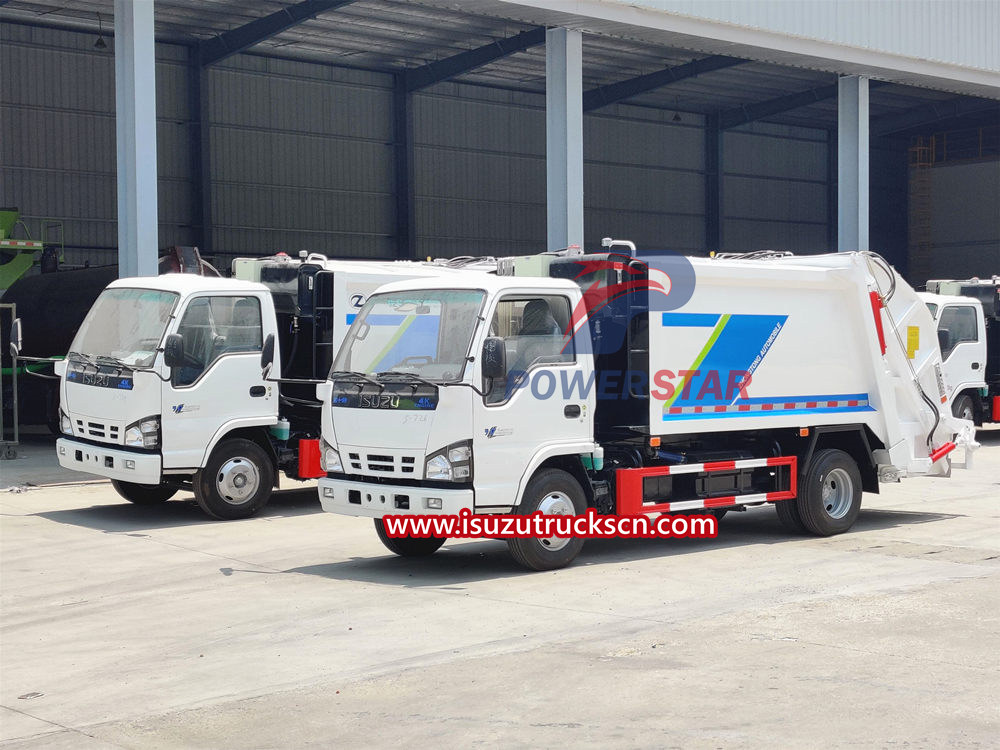 Mua xe chở rác Isuzu đã qua sử dụng như thế nào?
    