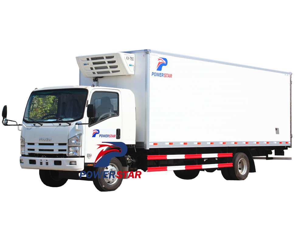 Hướng dẫn sử dụng xe tải đông lạnh Isuzu ELF NPR
    