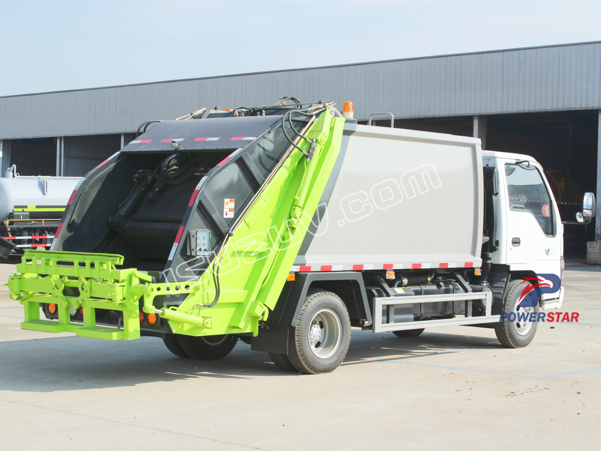 Cách bảo dưỡng và vận hành xe ép rác Isuzu Refuse như thế nào?
    