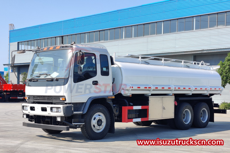 Xe tải giao nước ngọt Châu Phi Isuzu FVZ
    