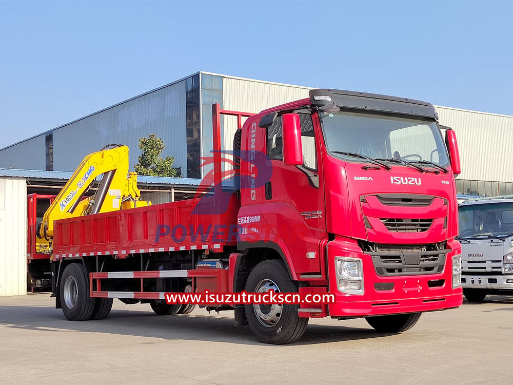 Những lưu ý để vận hành an toàn cần cẩu gắn trên xe tải Isuzu
    