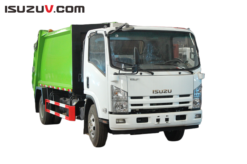 Lỗi thường gặp và khắc phục sự cố của xe ép rác isuzu 700P
    