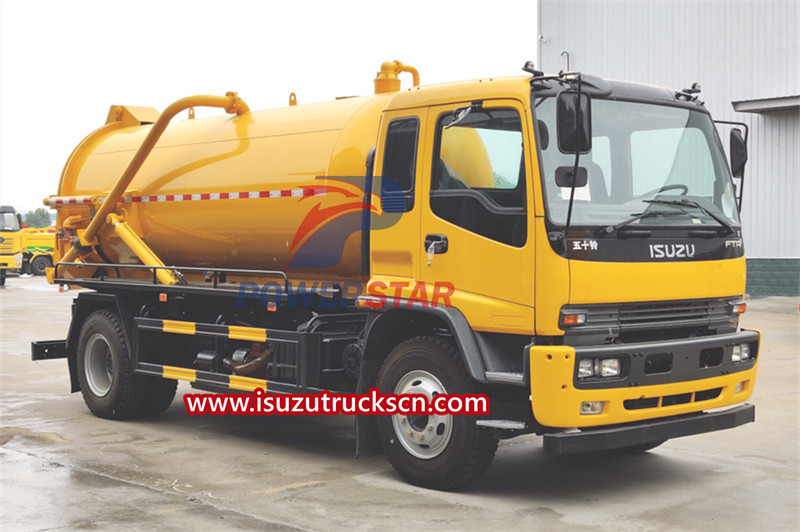 Xu hướng xe hút chân không isuzu trong 20 năm tới
    