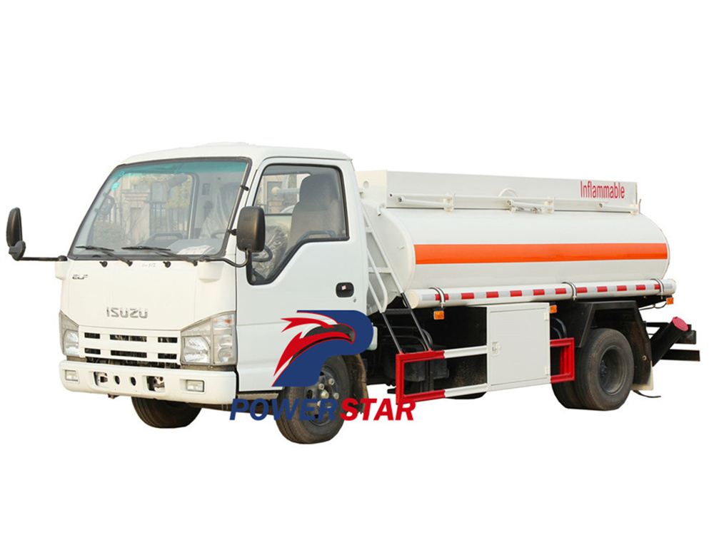 Hướng dẫn sử dụng xe bồn chở nhiên liệu Isuzu ELF 3CBM
    