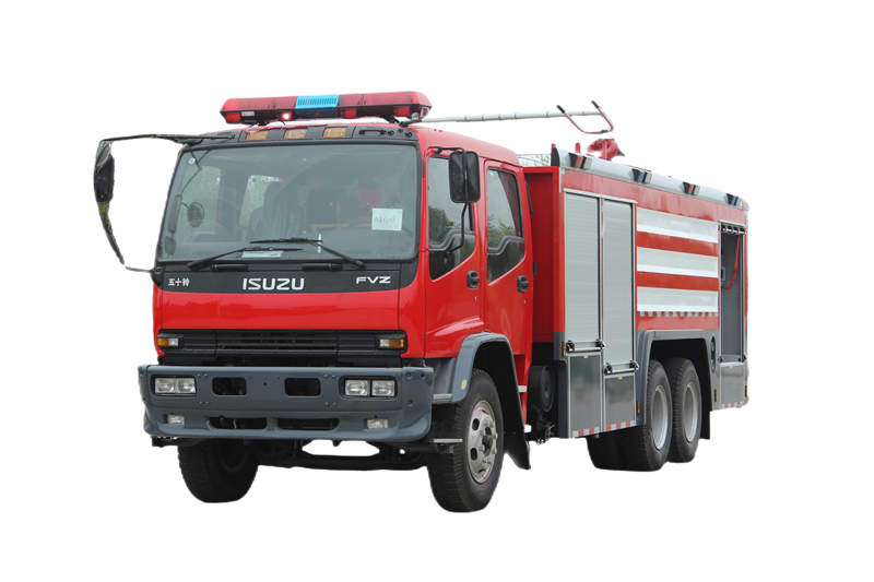 Cách bảo dưỡng xe chữa cháy Isuzu FVZ
    