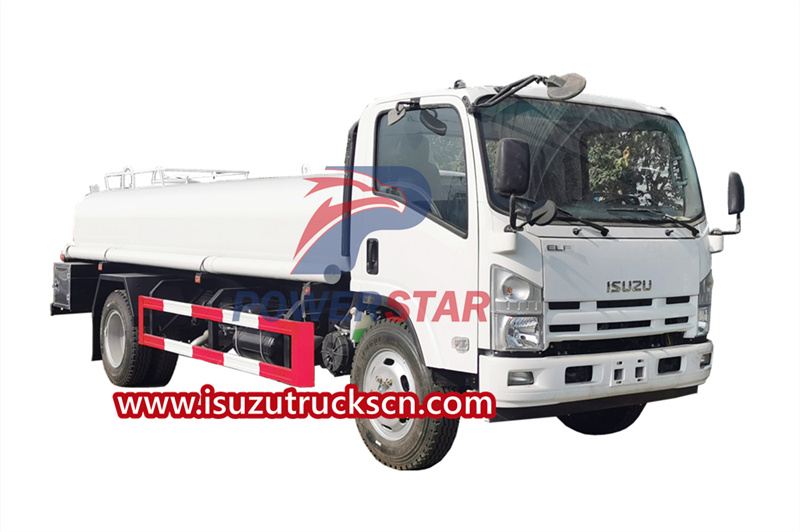 Xe bồn chở sữa Isuzu là gì?
    