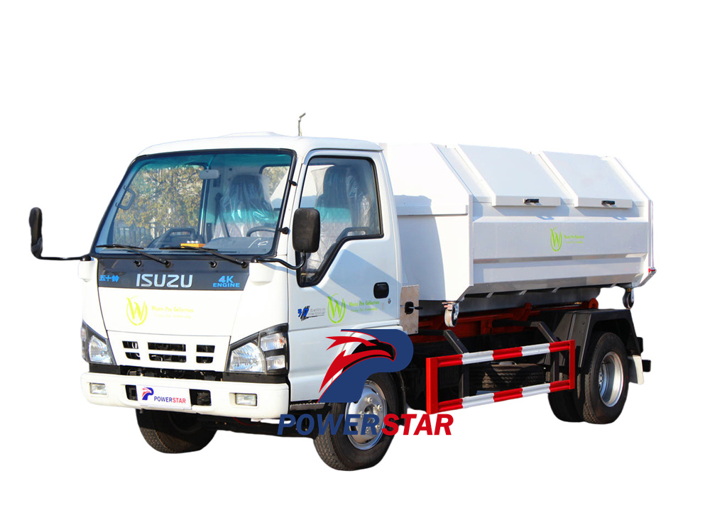 Hướng dẫn sử dụng xe xúc lật móc Isuzu ELF 600P 5cbm
    