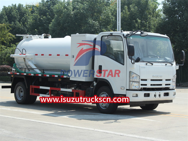 Làm thế nào để tìm được xe bồn chở nước thải Isuzu rẻ nhất tại Trung Quốc?
    