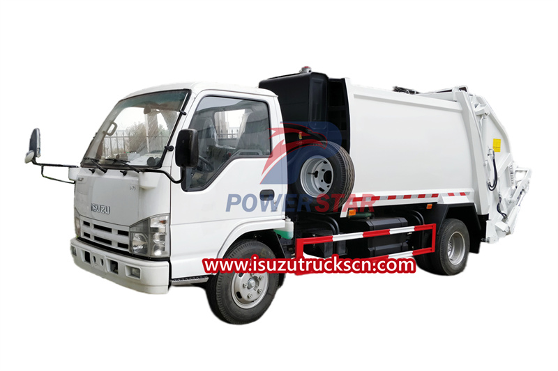 Vì sao khách hàng ưa chuộng xe ép rác Isuzu 100P
    