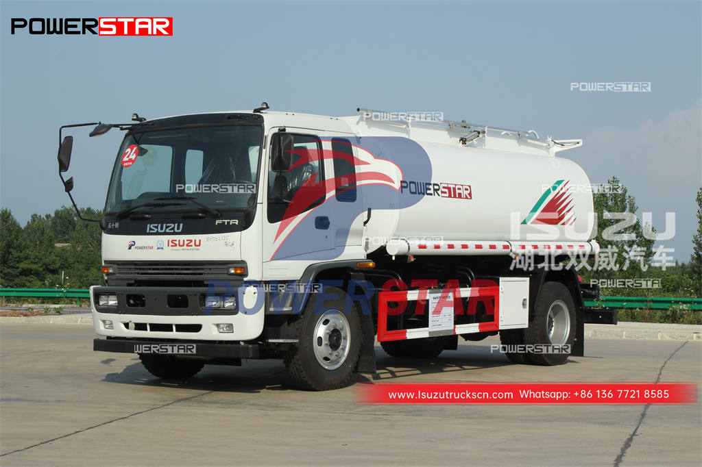 Philippines - 1 chiếc xe tải tiếp nhiên liệu ISUZU FTR 12000 lít xuất khẩu
    