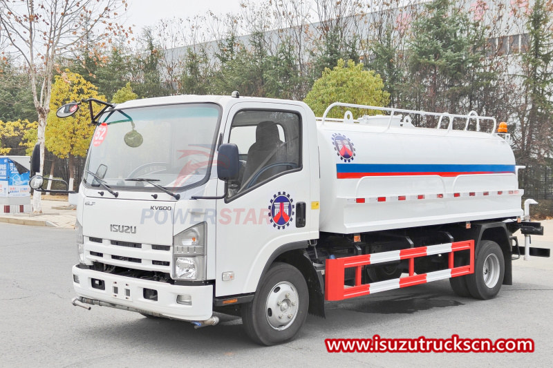 Xe bồn nước ISUZU 7CBM
    