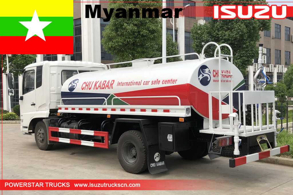 Myanmar - 2 chiếc Máy Cung Cấp Nước Dongfeng
    